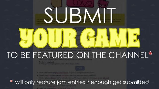 Love2d Game Jam 2022! - Announcement! смотреть онлайн