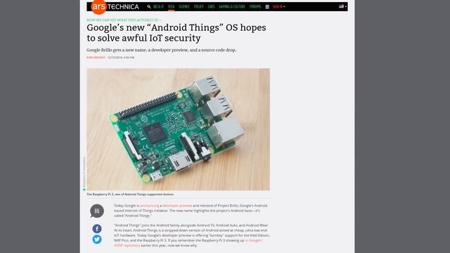 AMD Ryzen CPU, Google Waymo, Android Things смотреть онлайн