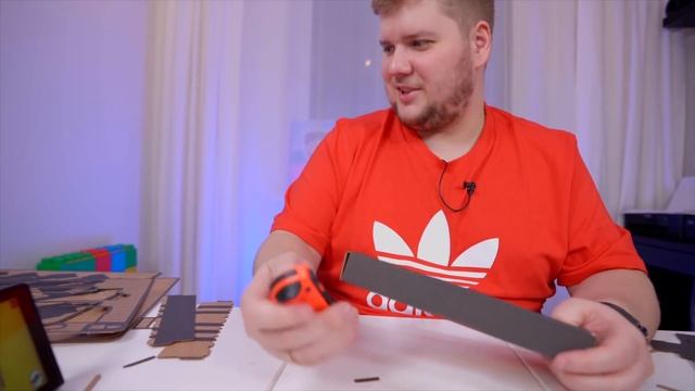все пошло не по плану... распаковка и сборка nintendo lab смотреть онлайн