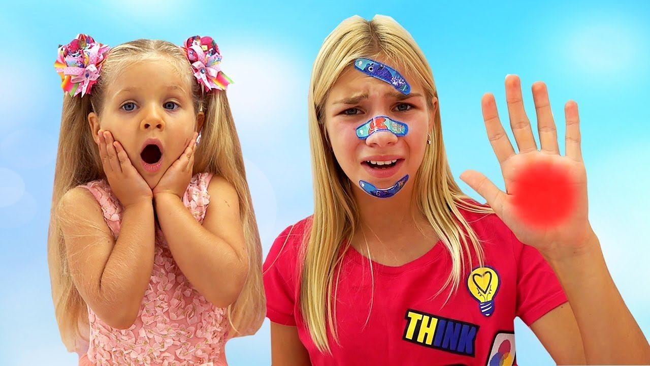 The Boo Boo Story from Diana and Maggie смотреть онлайн