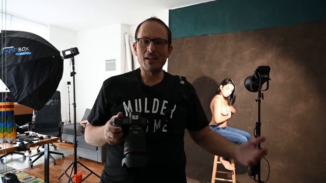 Canon EOS R - Studio Portraiture Review смотреть онлайн
