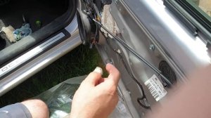 golf 4 разборка двери, снятие замка(1)