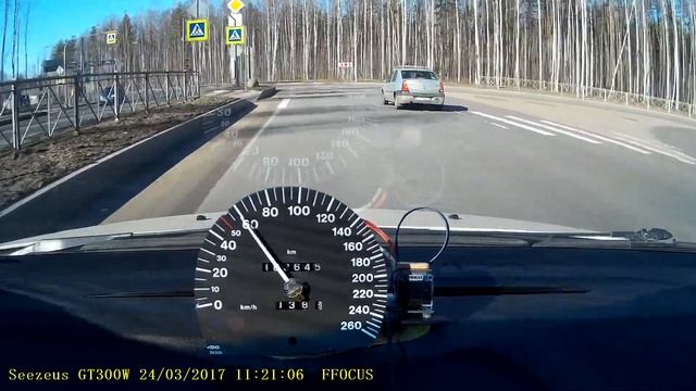 Arduino GPS Speedometer + Speed Sensor Simulation+ Opel Omega B Speedometer