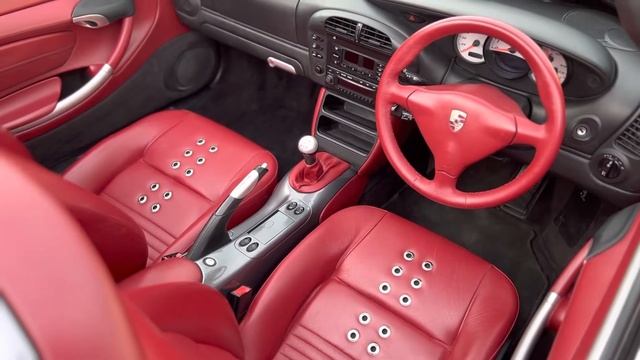 Porsche Boxster 986 2.7 ‘Speedser’ By Iconic Autobodies.