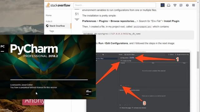 How to Set Environment Variables in PyCharm - 3 Different Ways! смотреть онлайн