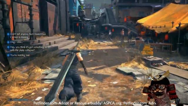 The Power of Music Sidequest Song Locations FFVII Remake смотреть онлайн