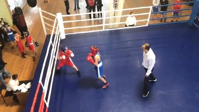 Спарринг 08.01.21 2 раунд