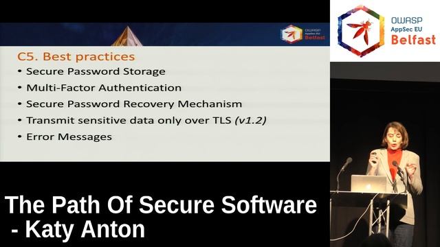 AppSec EU 2017 The Path Of Secure Software by Katy Anton смотреть онлайн