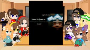 ~Реакция майнкрафтеров на Никиту Берга и Роменского~        gacha club