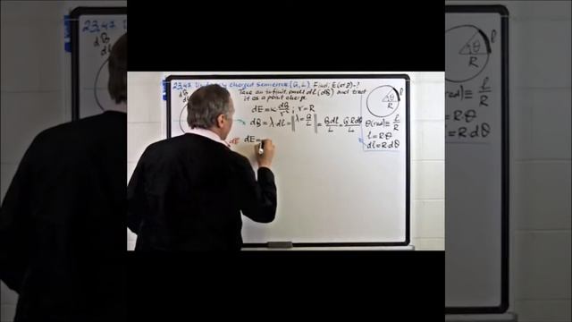 Physics 2 Problem 23.47 (Knight's book) смотреть онлайн