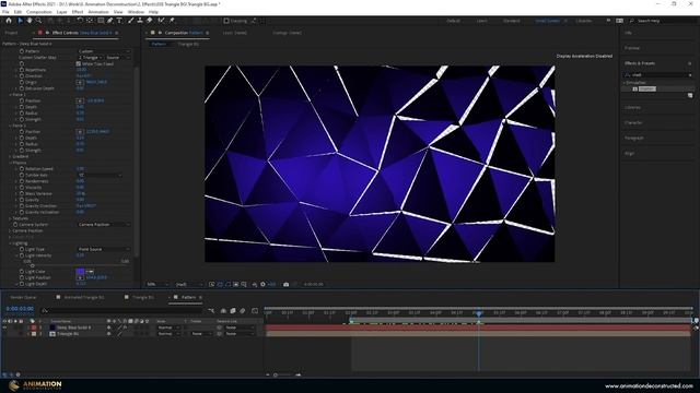 Neon Light Background | After Effects Tutorial смотреть онлайн