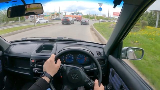 1999 Nissan Cube - POV Test Drive смотреть онлайн