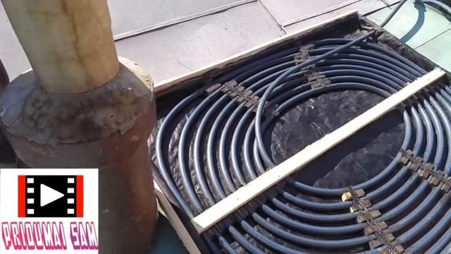 Солнечный нагреватель