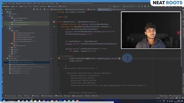 Creative Animation on UI Views - Android App Development Tutorial смотреть онлайн