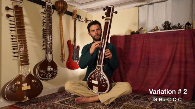 Tanpura Tuning Variations. Learn Raga Tunings On 5-string Tanpura. How To Tune Tanpura