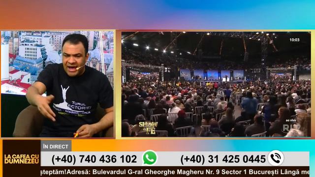 LA CAFEA CU DUMNEZEU 27/03/2024 смотреть онлайн