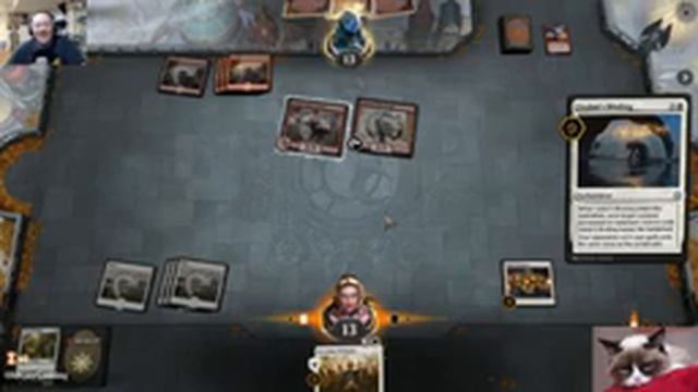 MTG: Arena - Deck Building With Sean - Episode 3 RDW Vs Mono White Lifegain [WAR Standard]