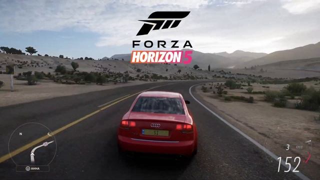 Audi RS4 2006 СРАВНЕНИЕ ЗВУКА FORZA HORIZON 4 VS FORZA HORIZON смотреть онлайн