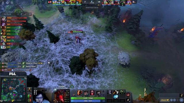 5RATFORCESTAFF vs Team DogChamp – Game 1 - DPC 2023 NA Spring Tour Division I смотреть онлайн