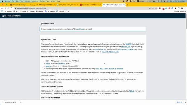 How Install OJS On Hostinger 2023