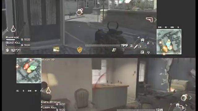 Split Screen Survival on Resistance part 3 смотреть онлайн