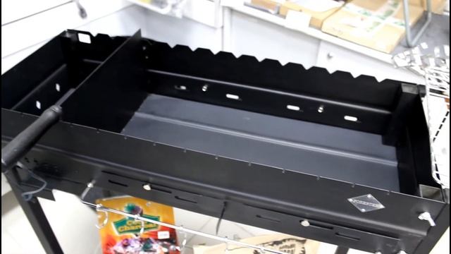 Обзор стационарного мангала FORESTER. смотреть онлайн