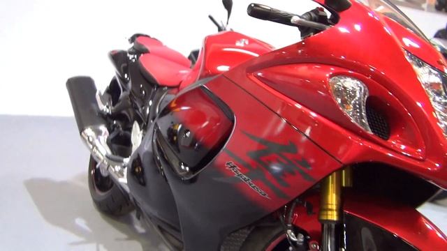Suzuki Hayabusa 1300R ABS 50th Anniversary Edition Exterior and Interior смотреть онлайн
