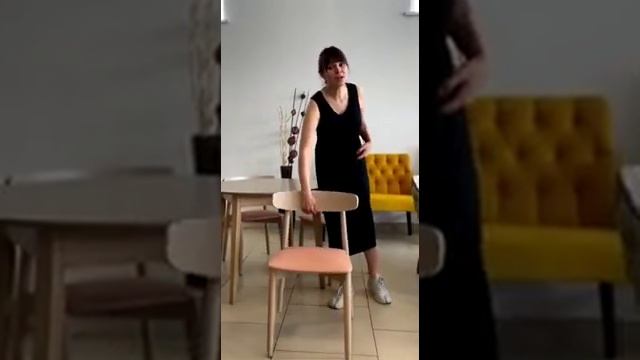 Стильные стулья из массива бука смотреть онлайн