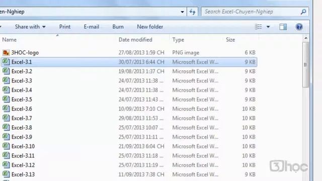 Khóa học Excel : 6 Mở 1 workbook có sẵn смотреть онлайн
