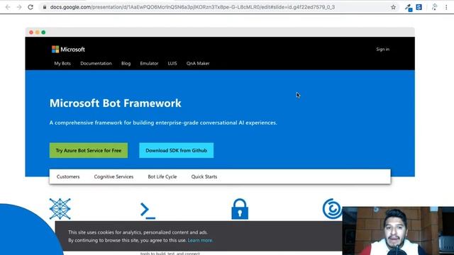 1. Microsoft Bot Framework - Introducción смотреть онлайн