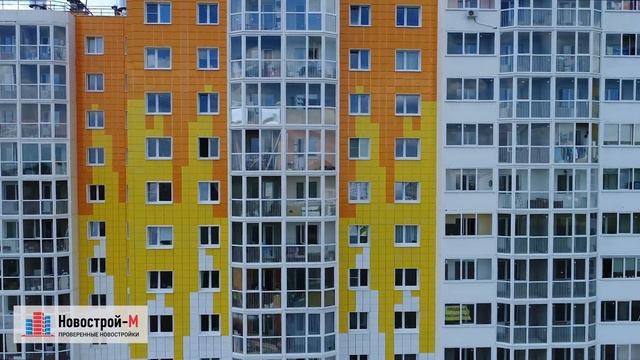 ЖК «Первый Зеленоградский» от застройщика «ЖилИно» (аэросъемка: июнь 2017) смотреть онлайн