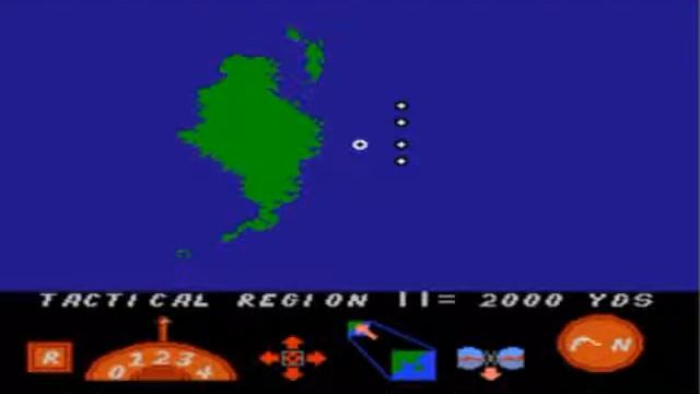 Silent Service Playthrough 2, Part 1 (NES Version) смотреть онлайн