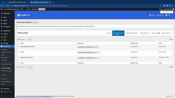 How to Setup WordPress User Registration via Invitation Codes