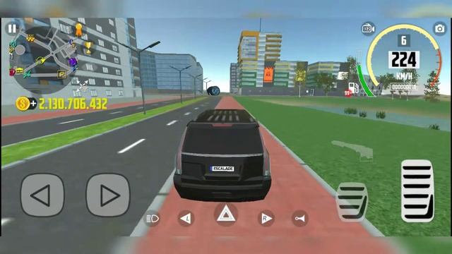 Максимальная скорость машин в Car simulator 2 (часть 6) смотреть онлайн