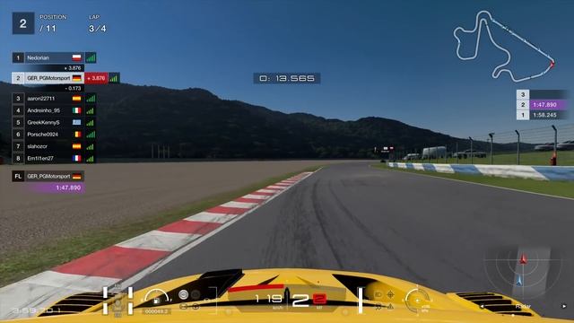 Gran Turismo™SPORT | Daily Race 1384 | Autopolis | Renault R.S.01 GT3 | Onboard смотреть онлайн