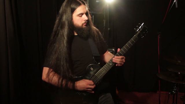 Gibson Les Paul Studio Gothic / Engl Fireball 100 смотреть онлайн
