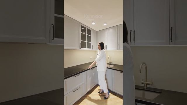 Рабочий треугольник на кухне, как работает #кухни #дизайнерскиекухни #треугольниккухни #кухнидар смотреть онлайн