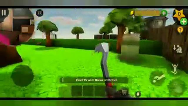 #scaryteacher | Breaking tv with crowbar| level 3 | смотреть онлайн