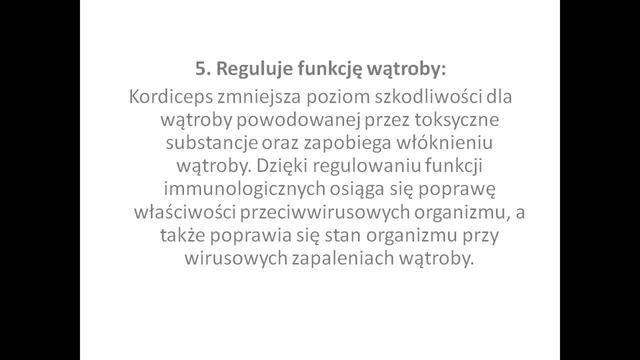 Fohow Oral Liquid Eliksir Feniks Kordiceps właściwości смотреть онлайн