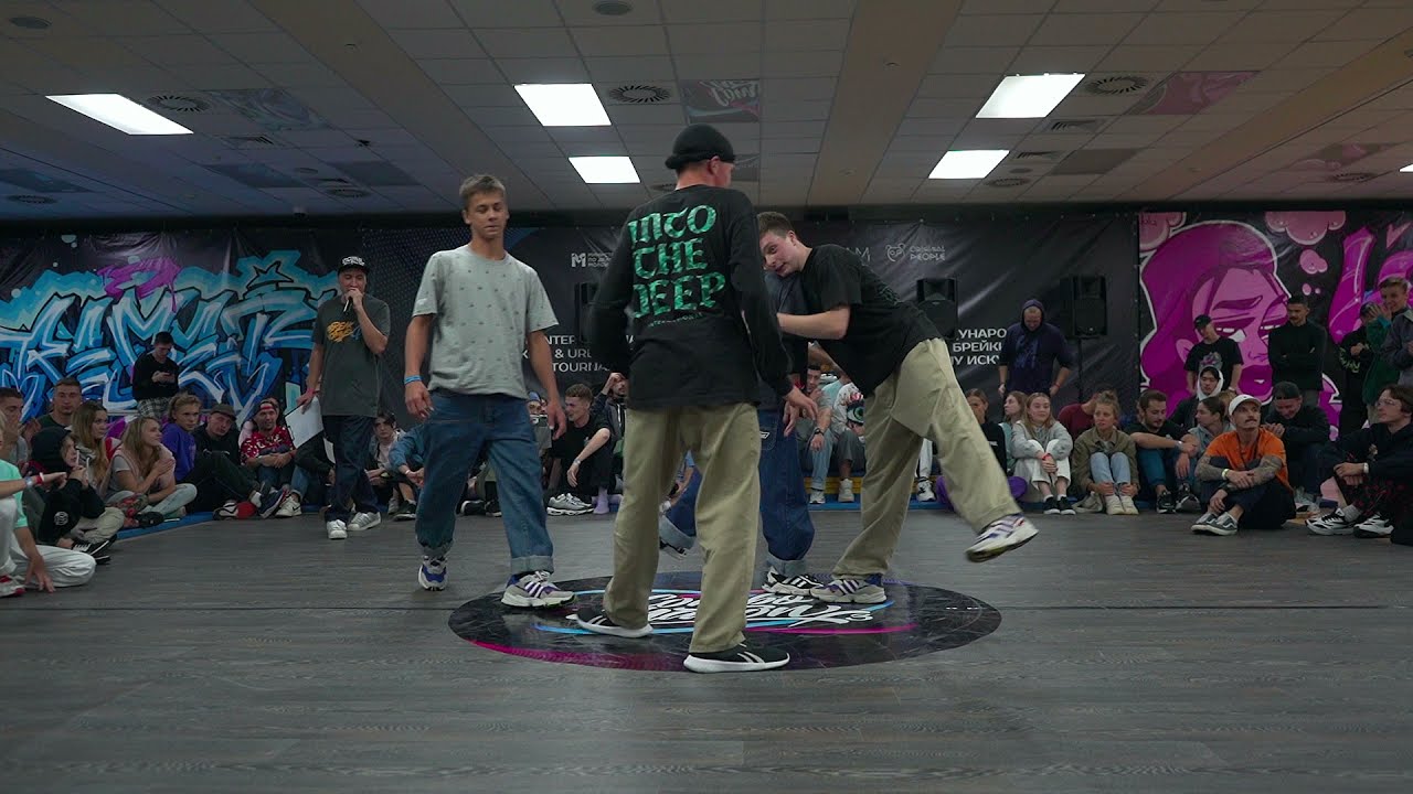 BREAKING 2x2 ↔ Avrora Bboys vs Gekkon & bboy ↔ 1'8 ↔ COMBONATION x3 #combonationX3 #bmvideo смотреть онлайн