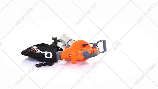 Садовый пылесос Daewoo DABL 3000E 3D обзор смотреть онлайн