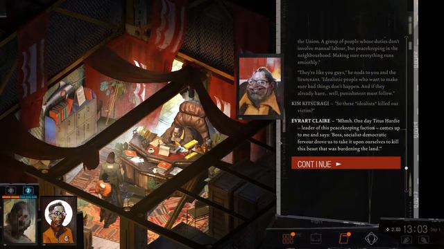 #9 全会話読み上げ【DISCO ELYSIUM】エブラルトは殺人を犯した部下を保護している。しかし、その殺人は・・・ смотреть онлайн