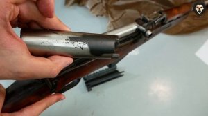 Крышка ствольной коробки Patriot BH-MR14 (СКС, Weaver) видео обзор