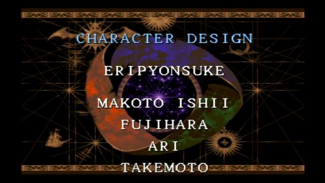 DarkStalkers 3 PS1 gameplay смотреть онлайн
