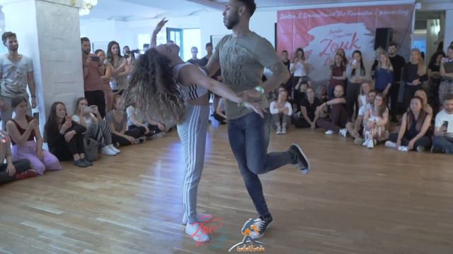 Baila Mundo - Paloma Alves & William Teixeira (Berlin Brazilian Zouk United 2022) смотреть онлайн