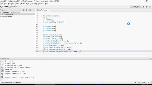 Python Tutorial - Data Types & Strings - DIY -2 смотреть онлайн