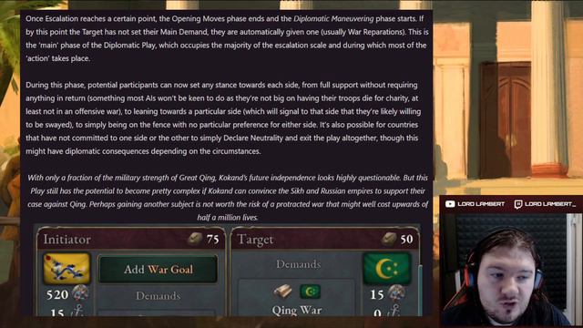 The Extension of Diplomacy! Victoria 3 Dev Diary - DIPLOMATIC PLAYS смотреть онлайн