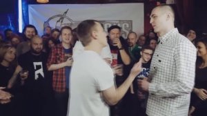 Все раунды пьяного Obe 1 Kanobe VS Энди Картрайт на Versus