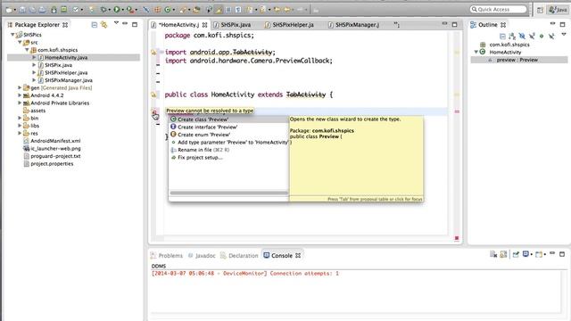 Android Saving image into SQLite Database from camera for SharePix app pt 1 смотреть онлайн