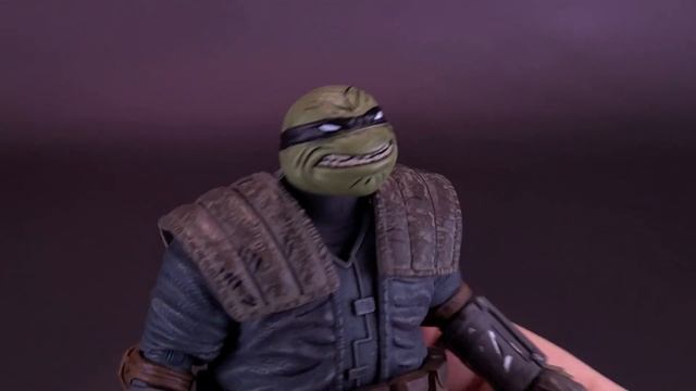 NECA Teenage Mutant Ninja Turtles The Last Ronin Figure @TheReviewSpot смотреть онлайн